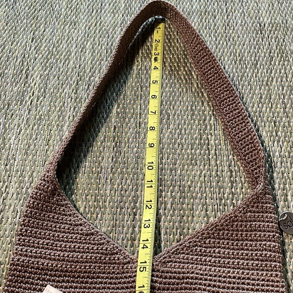 The Sak Tan V-Neck Hand Crocheted Bag - Picture 16 of 16